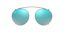 ROUND FLECK CLIP-ON