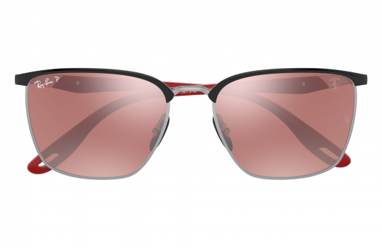 Ray-Ban RB4329M Ferrari F60171 Sunglasses Black | SmartBuyGlasses India