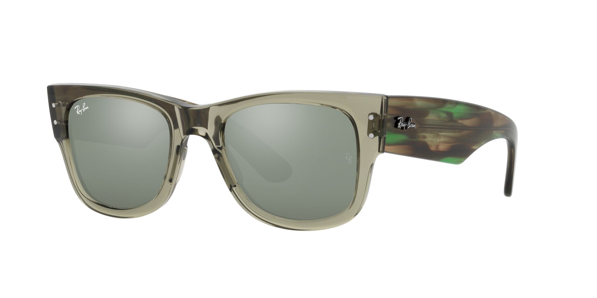 0RB0840S_striped_green_havana