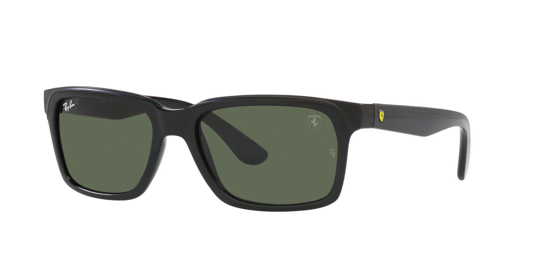 0RB4393M_black_on_rubber_black